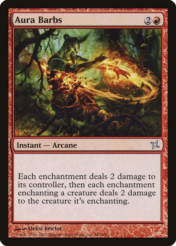 Aura Barbs card image