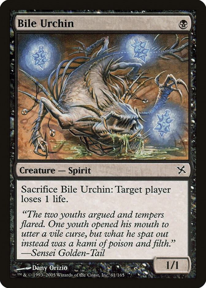 Bile Urchin card image