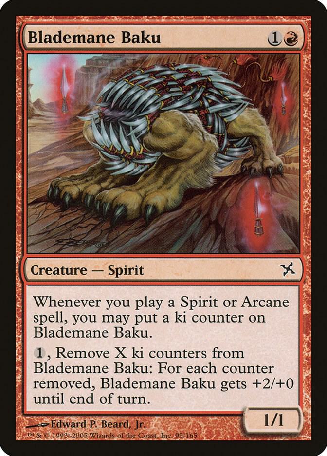 Blademane Baku card image