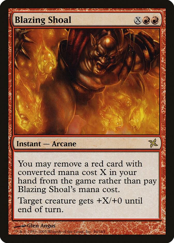 Blazing Shoal card image