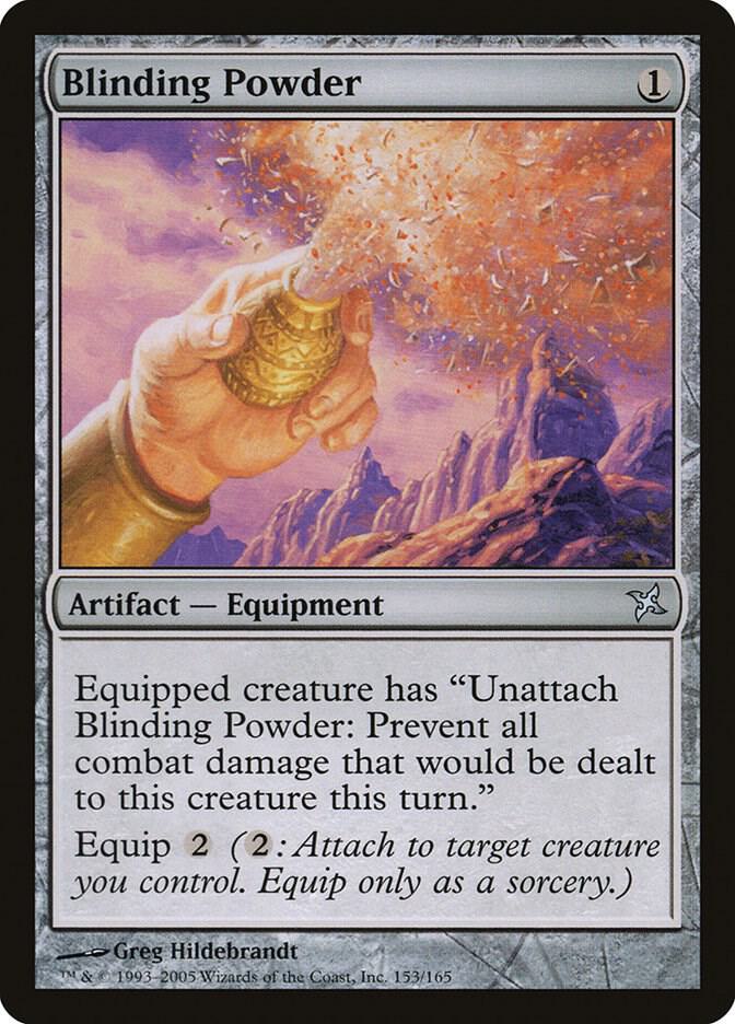 Blinding Powder card image