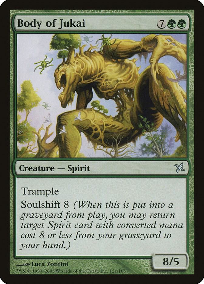 Body of Jukai card image