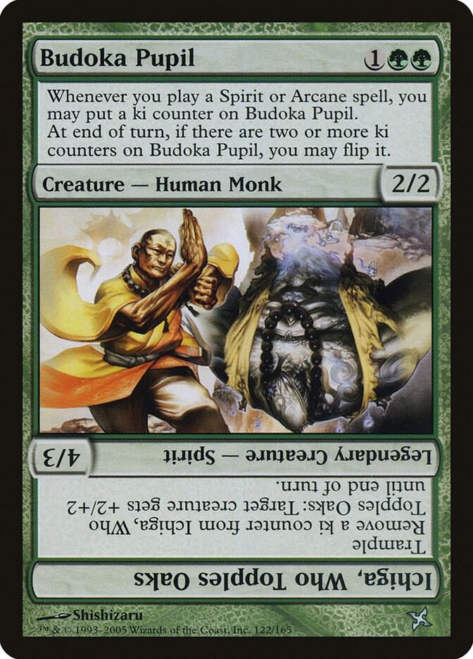 Budoka Pupil card image
