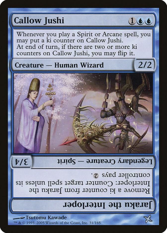 Callow Jushi card image