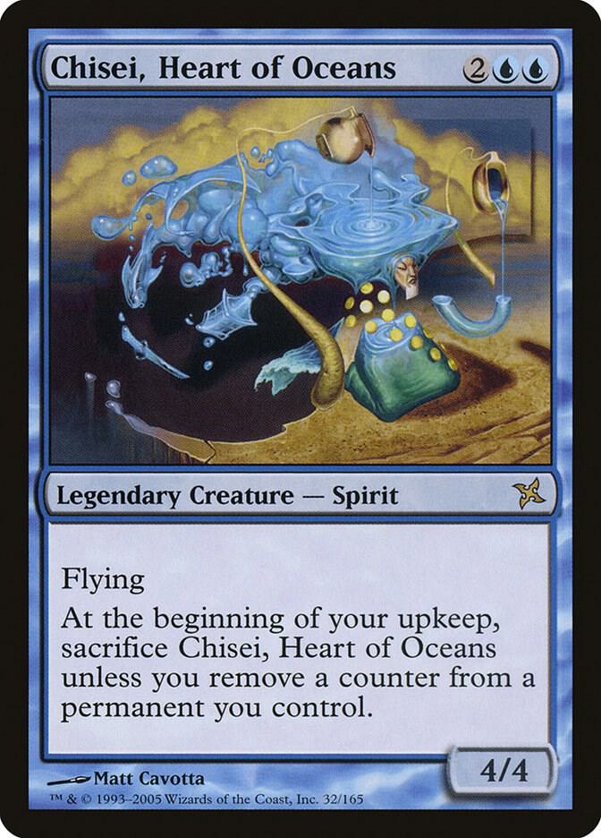 Chisei, Heart of Oceans card image