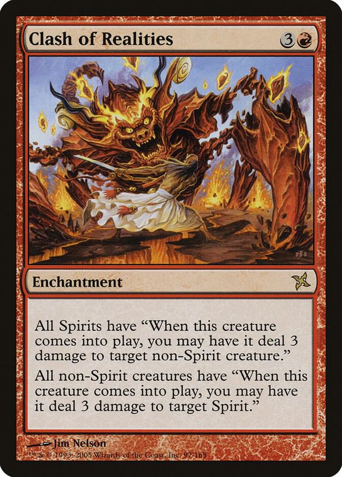 Clash of Realities card image
