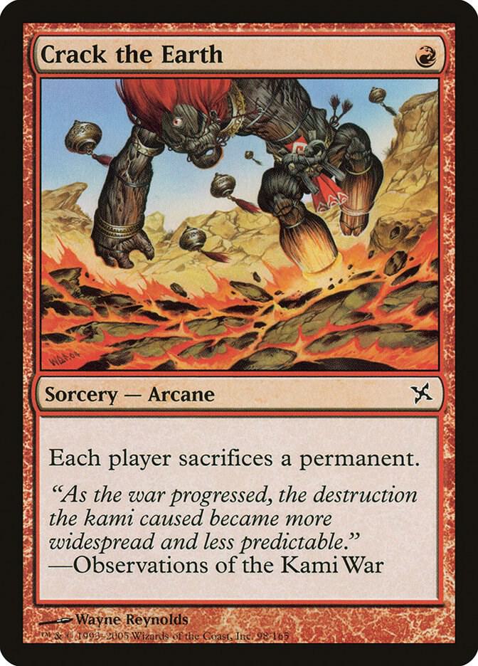 Crack the Earth card image