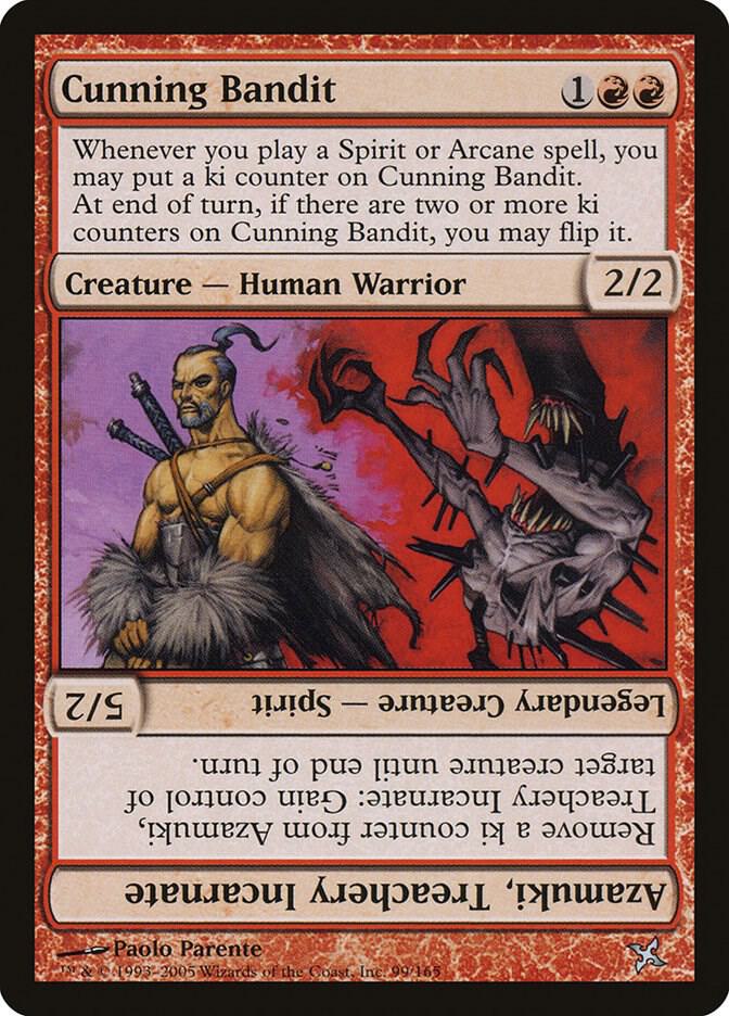 Cunning Bandit card image