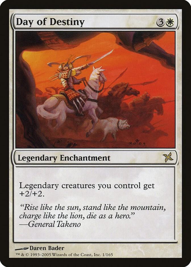 Day of Destiny card image