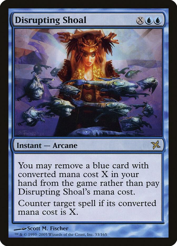 Disrupting Shoal card image