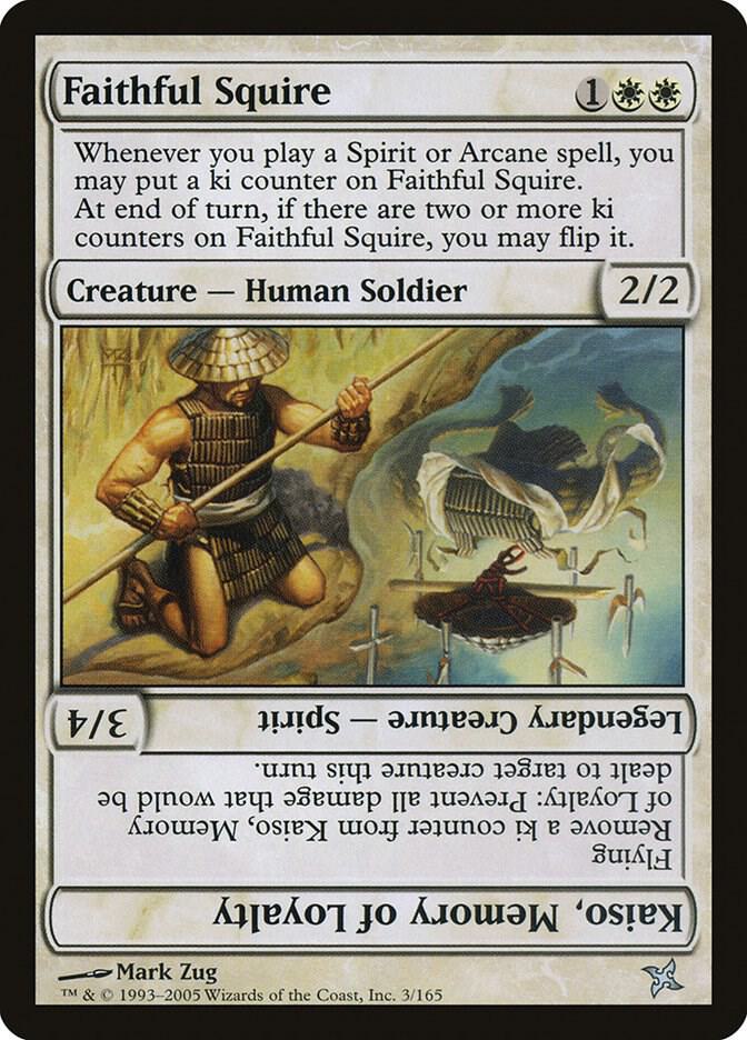 Faithful Squire card image