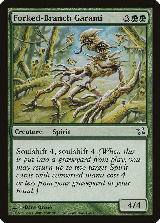 Forked-Branch Garami card image