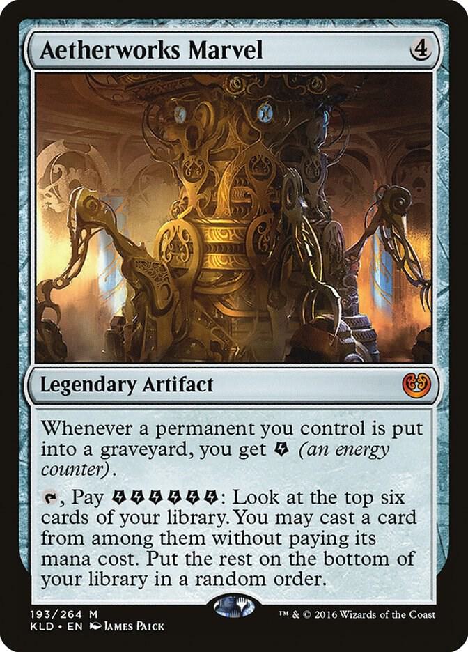 Aetherworks Marvel card image