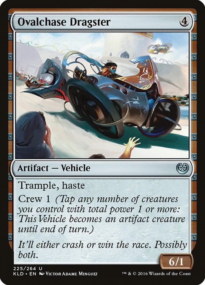 Ovalchase Dragster card image