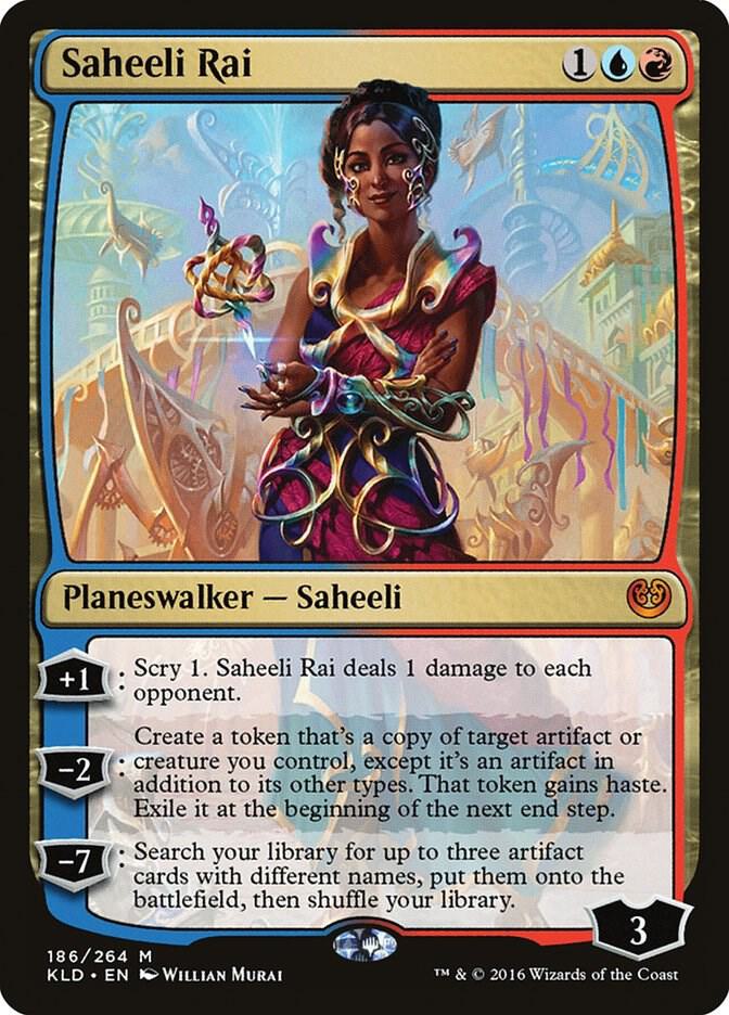 Saheeli Rai card image