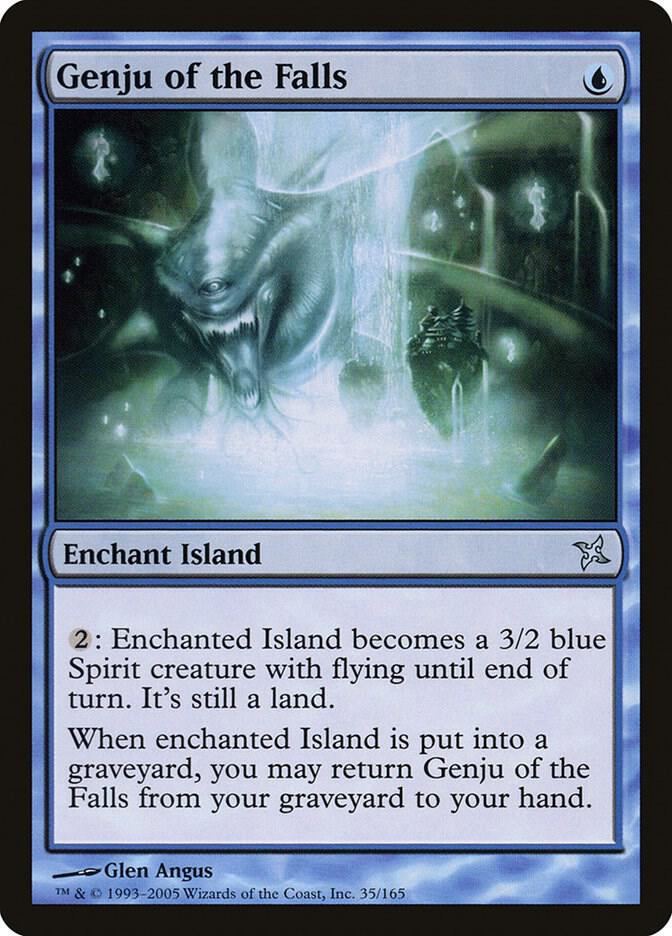 Genju of the Falls card image