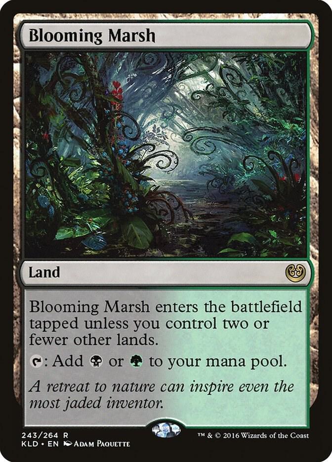 Blooming Marsh card image