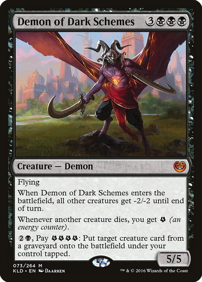 Demon of Dark Schemes card image