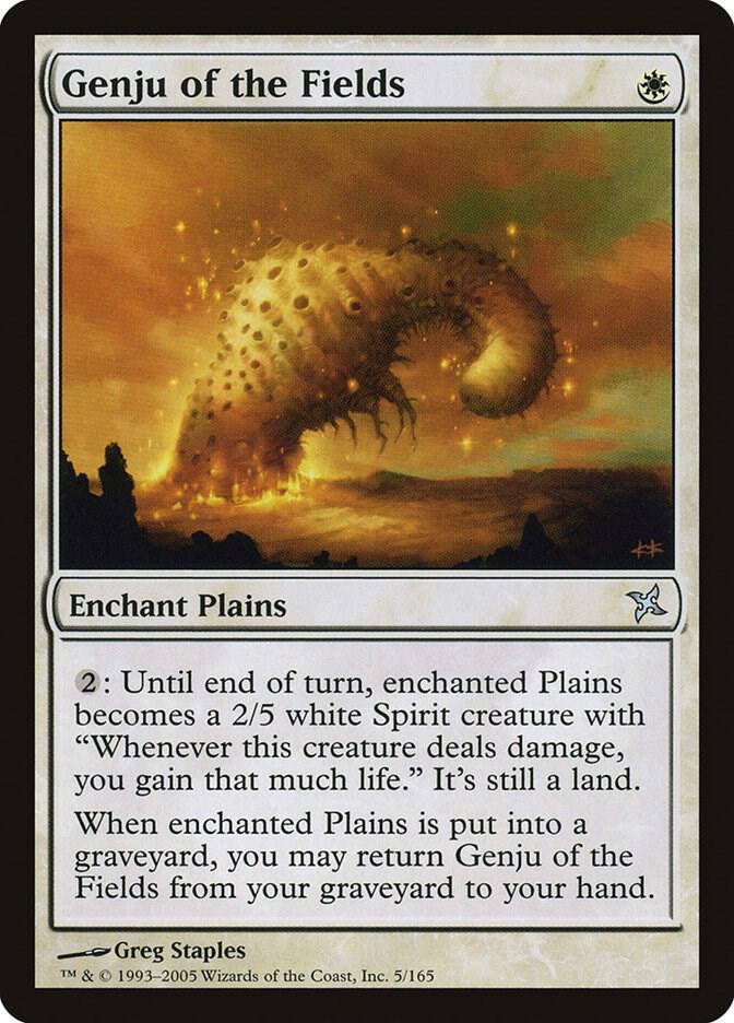 Genju of the Fields card image