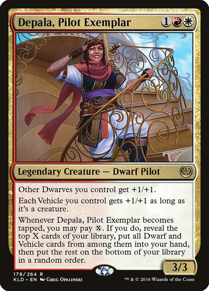 Depala, Pilot Exemplar card image