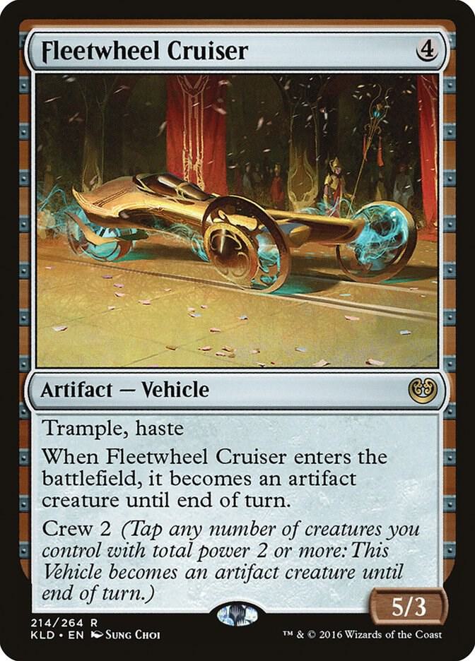 Fleetwheel Cruiser card image