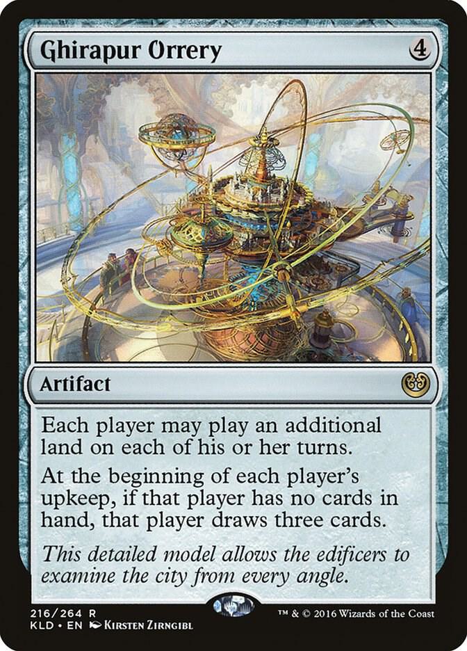 Ghirapur Orrery card image