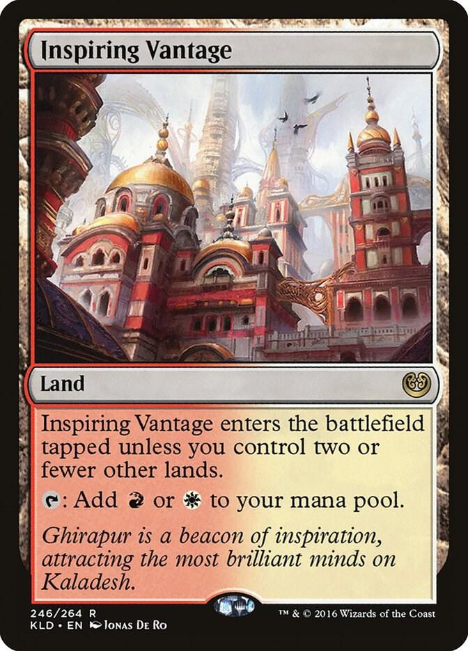 Inspiring Vantage card image