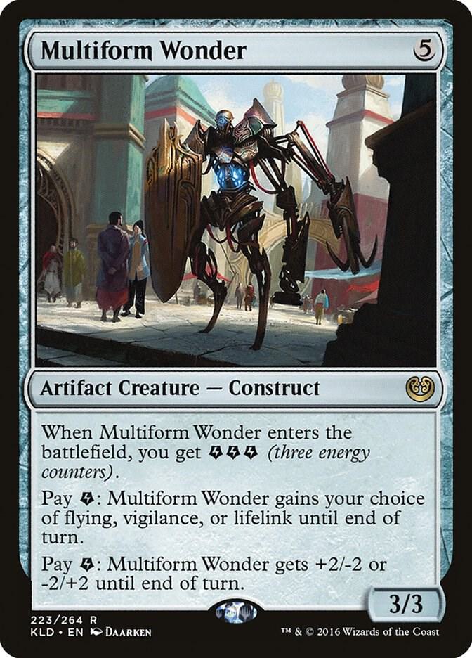 Multiform Wonder card image