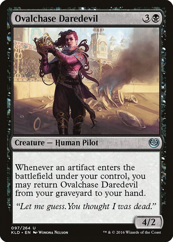 Ovalchase Daredevil card image