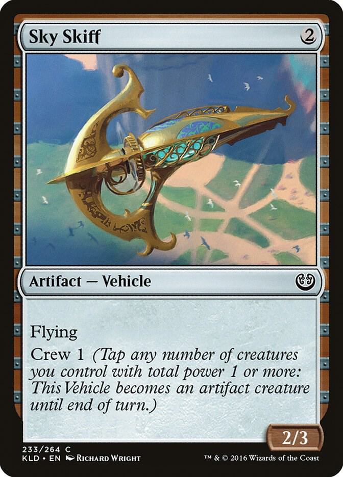 Sky Skiff card image