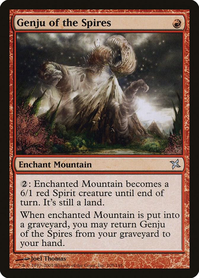 Genju of the Spires card image