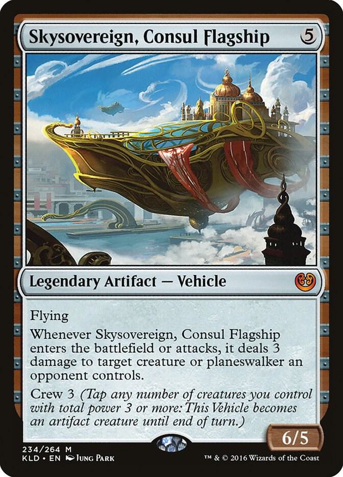 Skysovereign, Consul Flagship card image