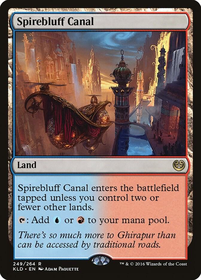 Spirebluff Canal card image