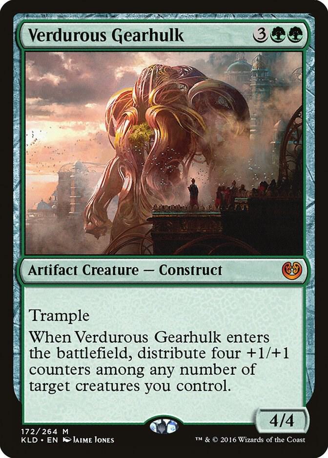 Verdurous Gearhulk card image