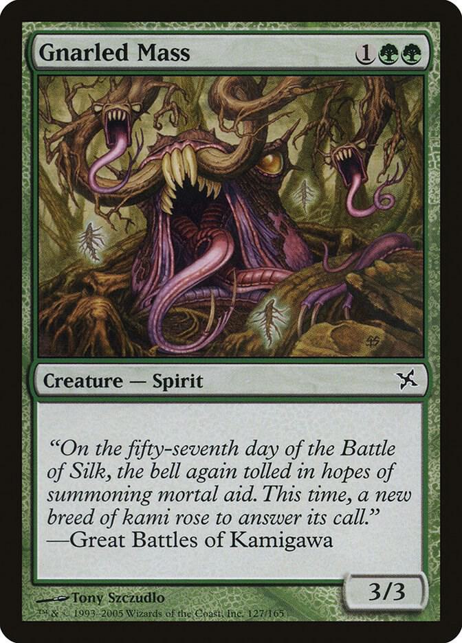 Gnarled Mass card image