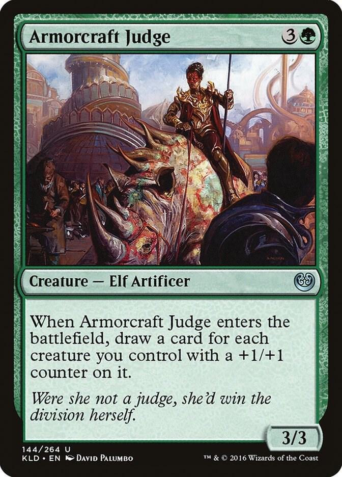 Armorcraft Judge card image