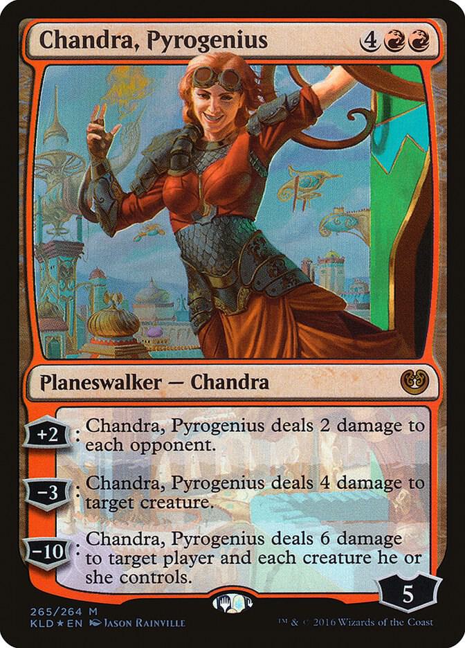 Chandra, Pyrogenius card image