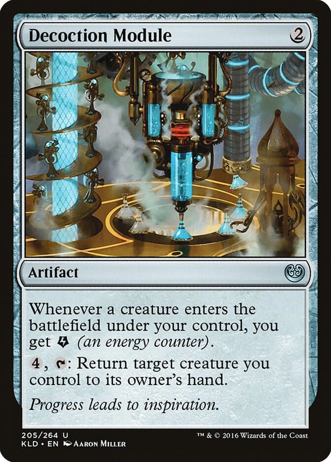 Decoction Module card image