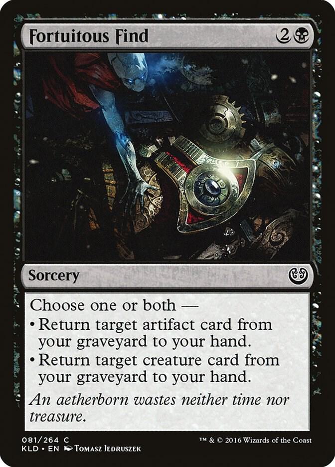 Fortuitous Find card image