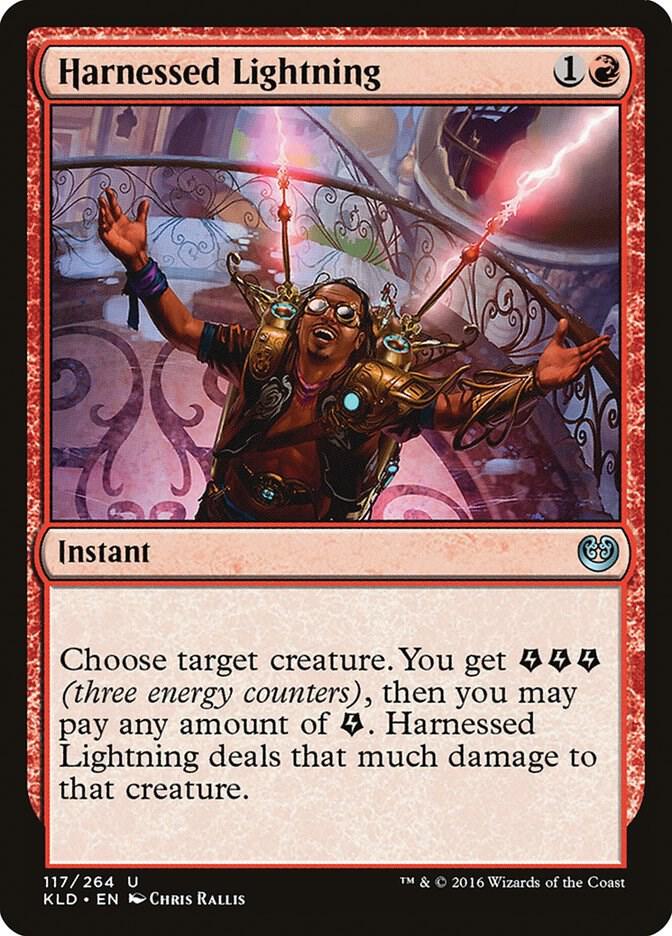 Harnessed Lightning card image