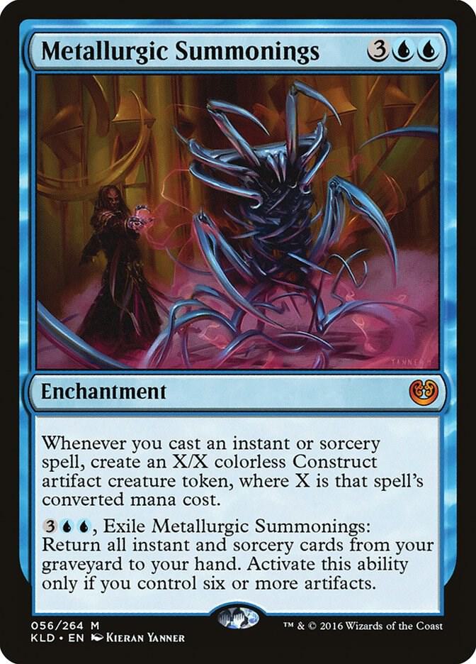 Metallurgic Summonings card image