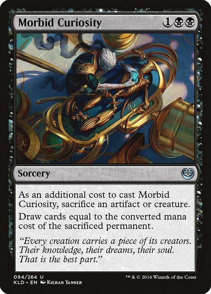 Morbid Curiosity card image