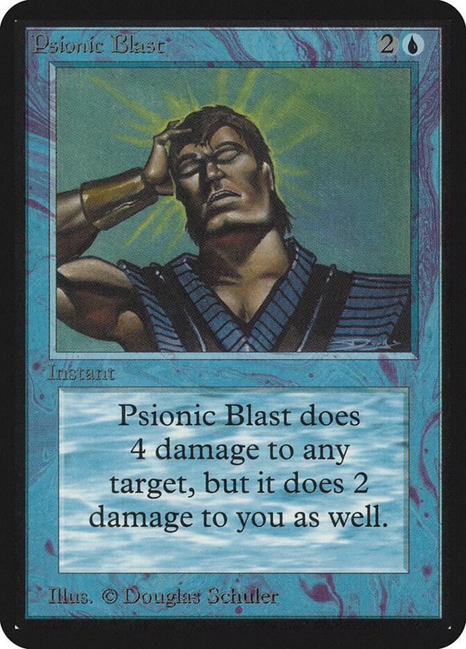 Psionic Blast card image