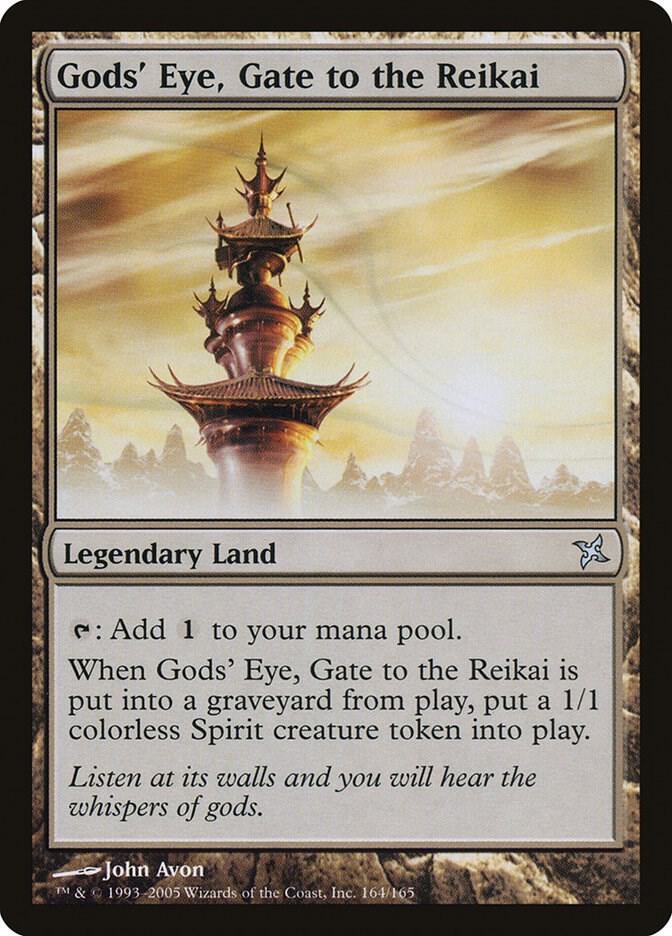 Gods' Eye, Gate to the Reikai card image