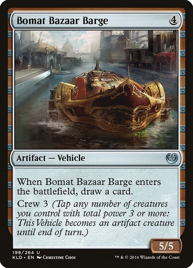 Bomat Bazaar Barge card image