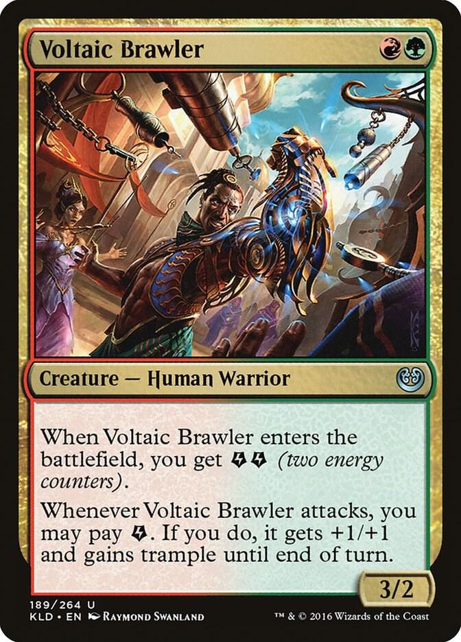 Voltaic Brawler card image