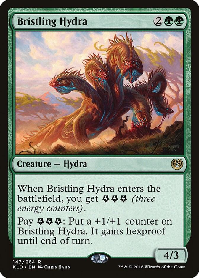 Bristling Hydra card image