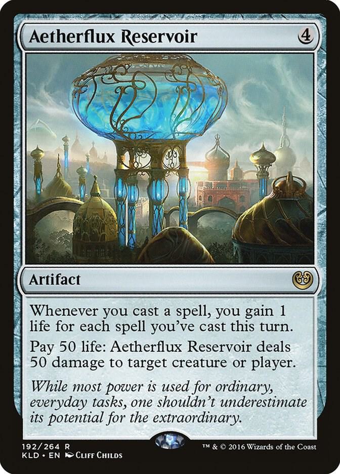 Aetherflux Reservoir card image