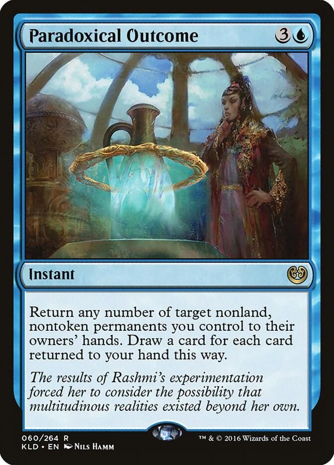 Paradoxical Outcome card image