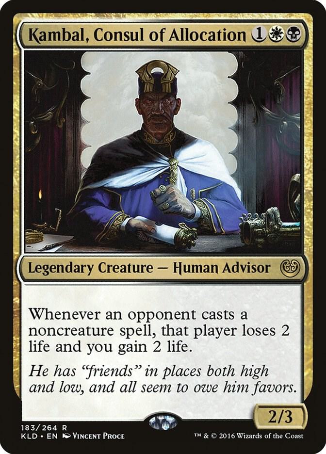 Kambal, Consul of Allocation card image